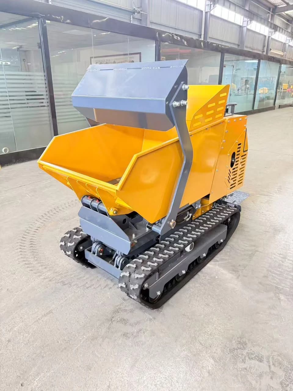 Pásový dumper
